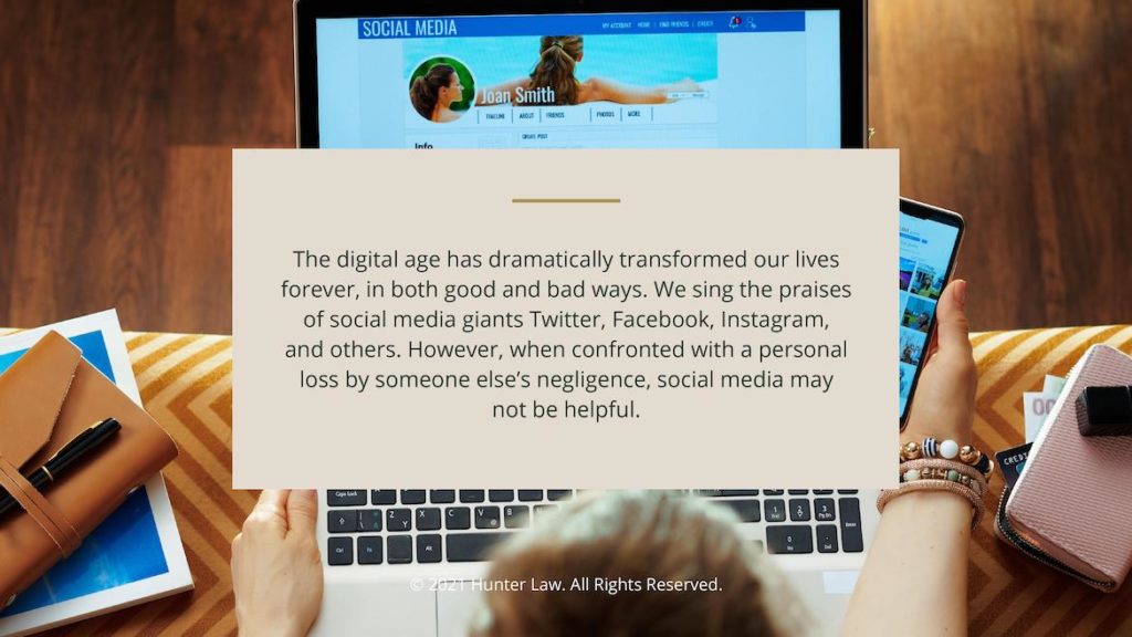 Callout 1- The digital age has dramatically transformed our lives forever, in both good and bad ways.