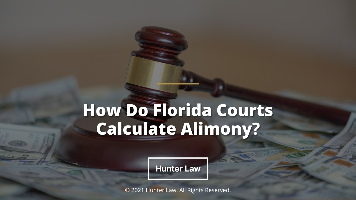 How Do Florida Courts Calculate Alimony? Tampa Personal Injury