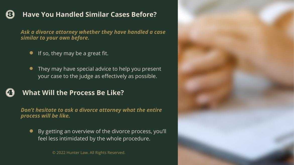 8 Key Questions to Ask a Potential Divorce Attorney
