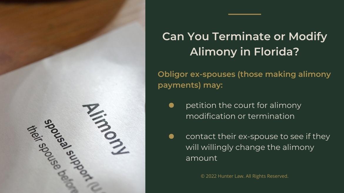 Alimony in Florida Tampa Family Law Attorneys Hunter Law