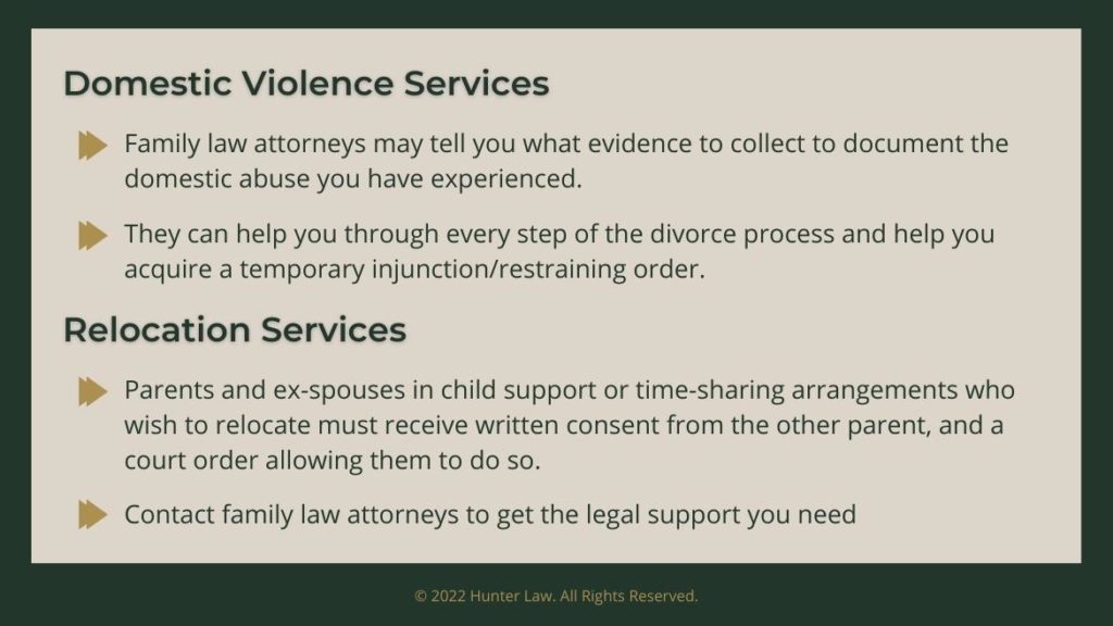 Callout 8- Domestic violence services- 2 facts and Relocation services- 2 facts