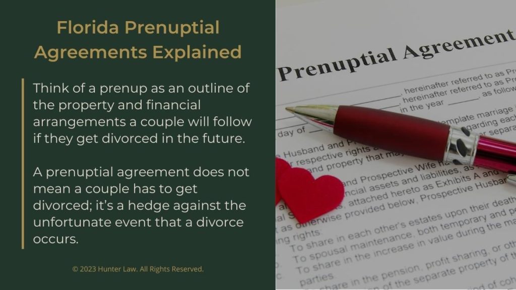 Callout 1: Florida prenuptial agreements explained- 2 truths from text 