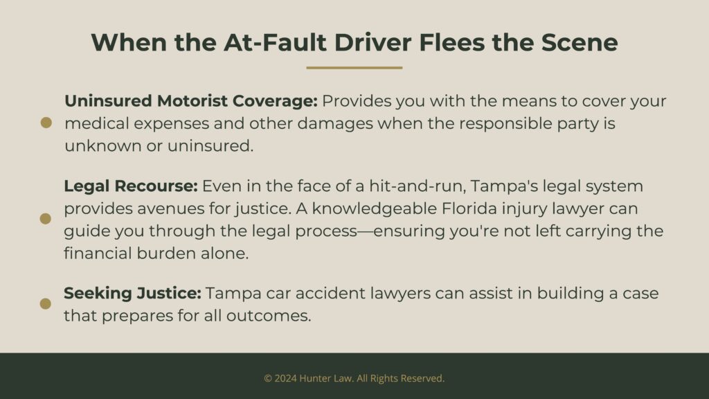 Callout 2: When the at-fault driver leaves the scene- three facts.
