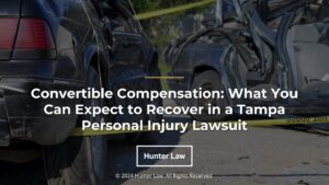Featured: Two-car crash- Convertible compensation: what you can expect to recover in a Tampa personal injury lawsuit