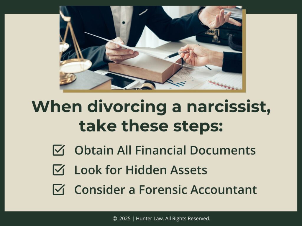 Lawyer and client consultation in office- Three steps for financial protection in high-conflict divorce.