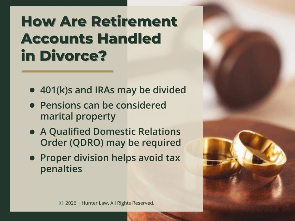 Courtroom gave and two gold wedding bands. Four ways retirement accounts can be handled in a divorce.