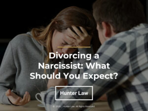 Distressed female and male during tense conversation. Article title.