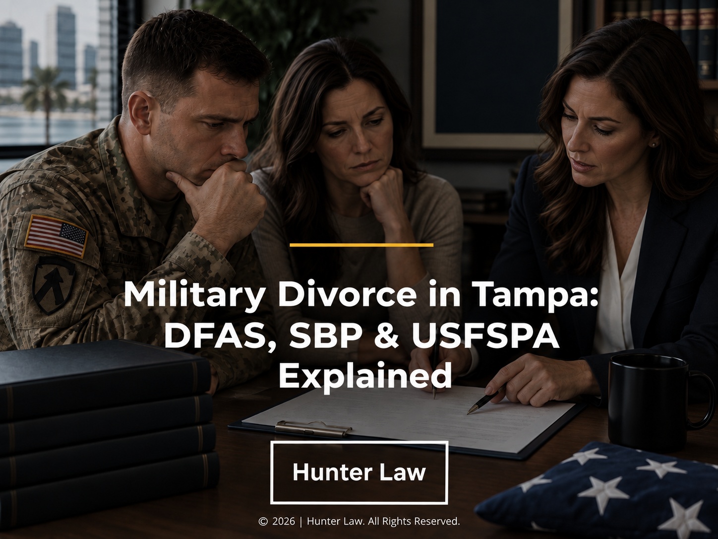 Feature_Military Divorce in Tampa- DFAS, SBP & USFSPA Explained